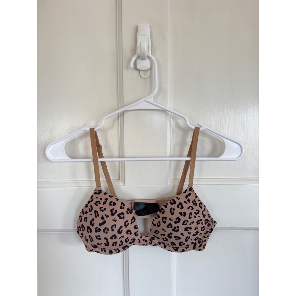 Pepper leopard print bra size 34AA